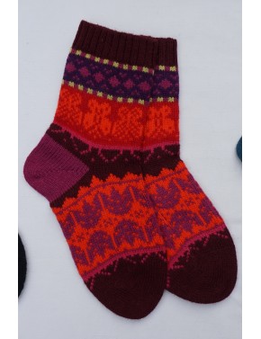 S-62 MM1 WOOL SOCKS WITH...