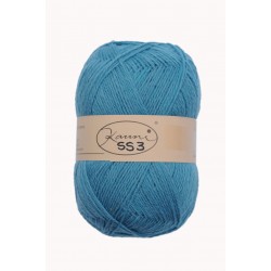 SS3-S One coloured 8/2 yarn...