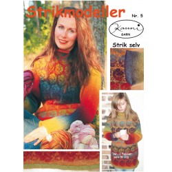 KP-01 Knitting pattern...