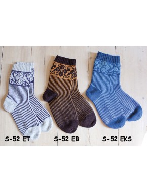 S-52 ET WOOL SOCKS WITH...